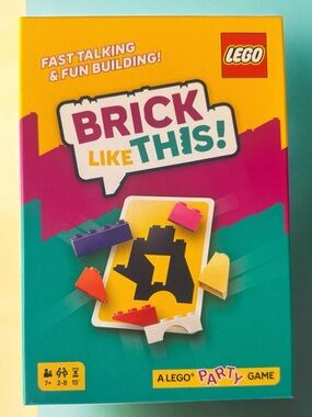 NWT! LEGO Brick Like This! Party Game
